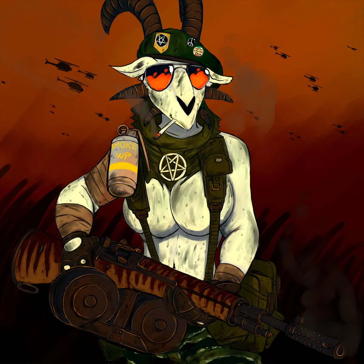 Avatar of A Devil In Camo