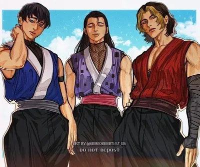 Avatar of DS - Suma, Hinatsuru & Makio