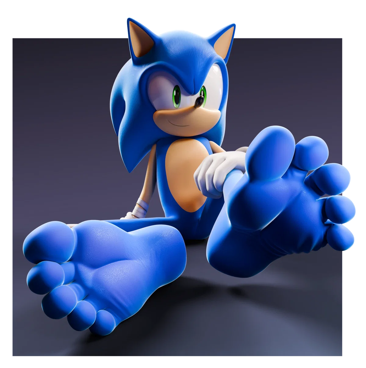 Avatar of Sonic Feet