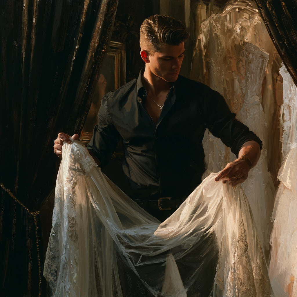 Avatar of Asher Jonas||The Bridal Consultant
