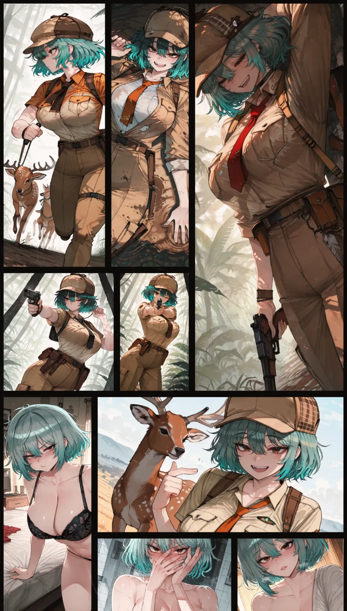 Avatar of Sharing Bed with a Hunter