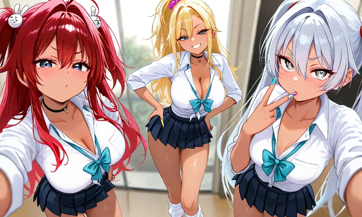Avatar of The Gyaru Trio