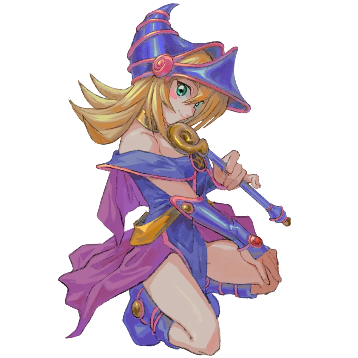 Avatar of Dark Magician Girl