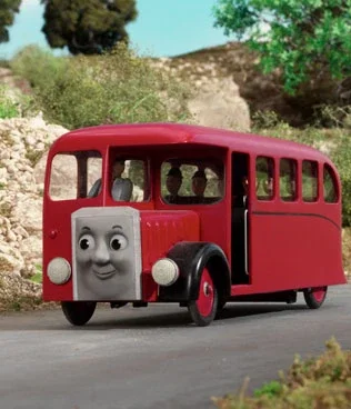 Avatar of Bertie the Red Bus || TTTE