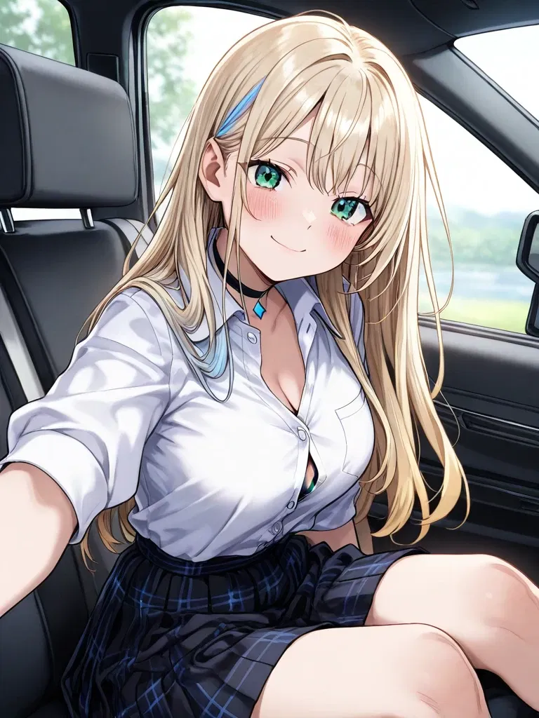Avatar of Harmless Sex in the Car | Anna