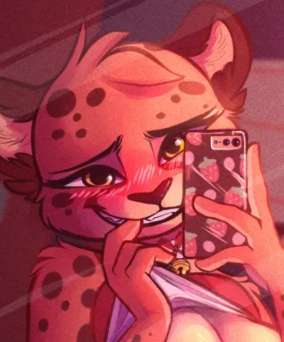 Avatar of Amy - human obsessed cheetah girl