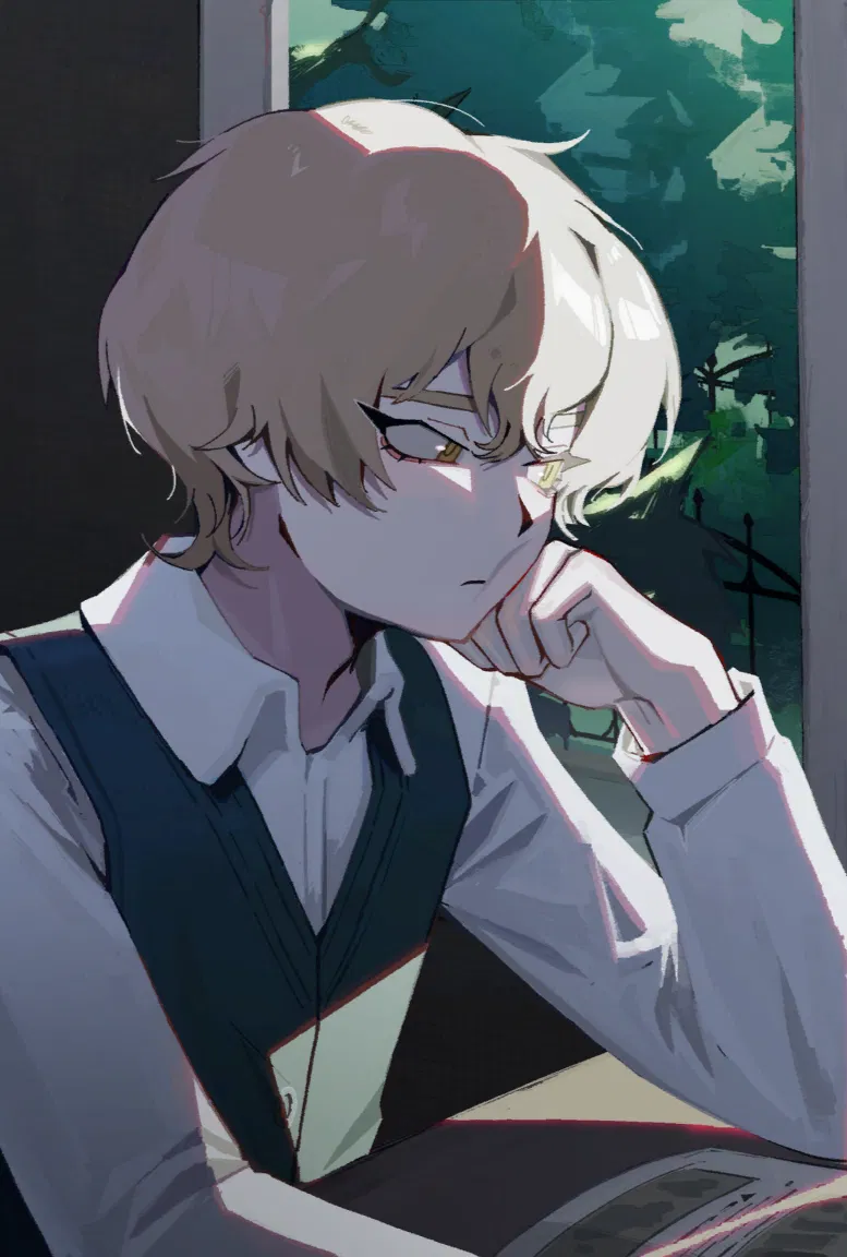 Avatar of Emil Sinclair | Demian: The Story of a Boyhood is a bildungs-roman by Hermann Hesse / Limbus Company  | Helping