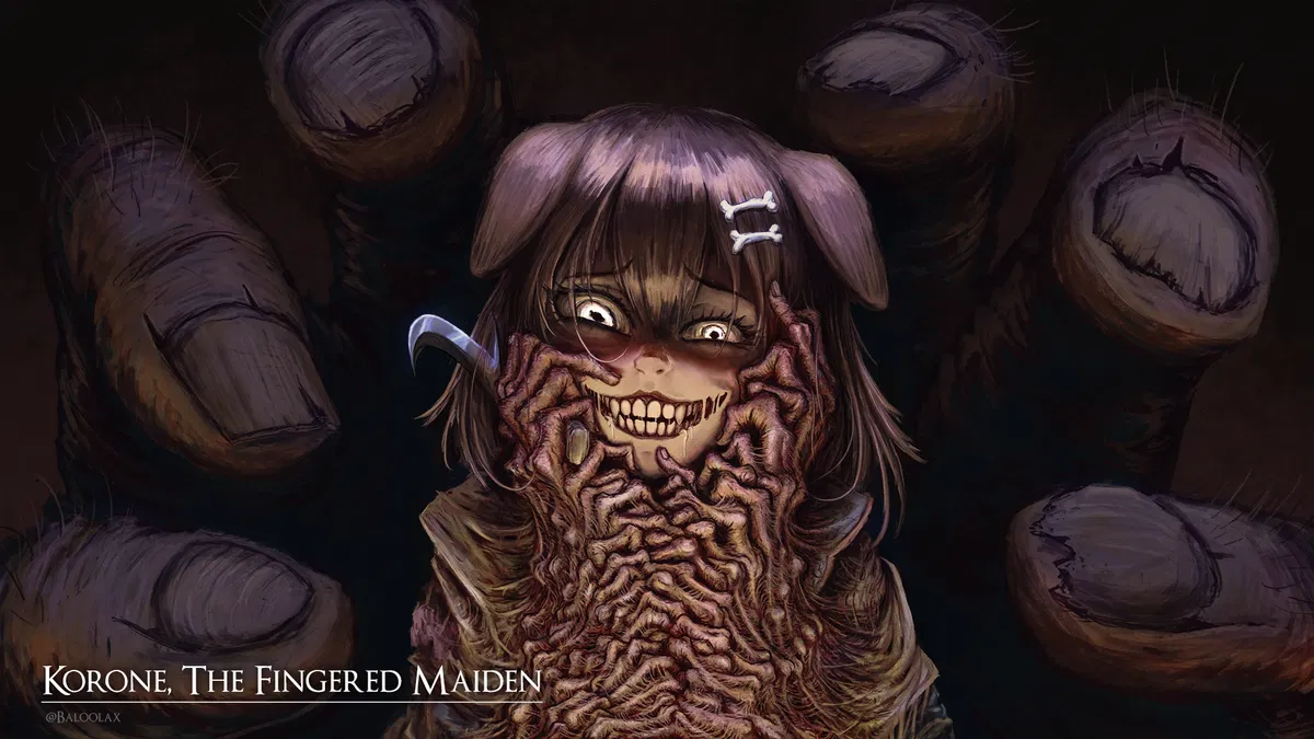 Avatar of KORONE, THE FINGERED MAIDEN