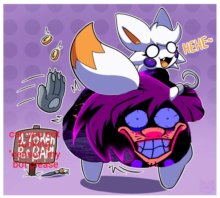 Avatar of Lolbit (fem ver) | dumbass sales person