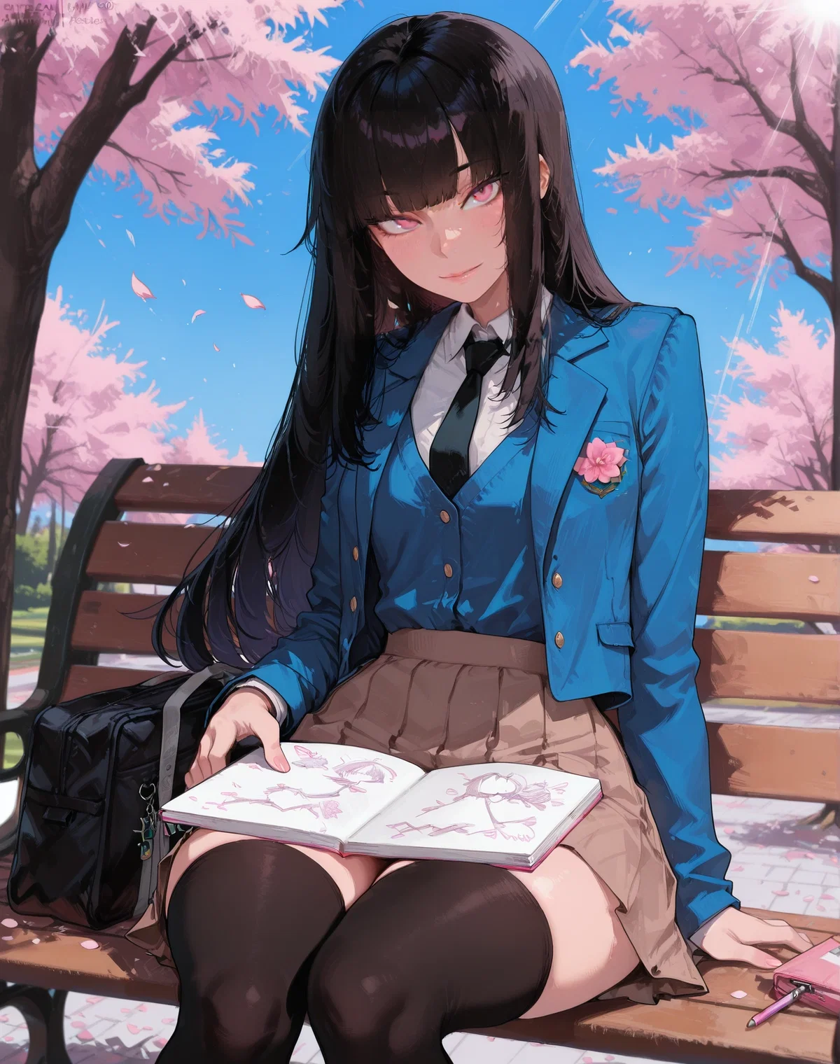Avatar of Sketching Your Soul | Hanako Tanaka