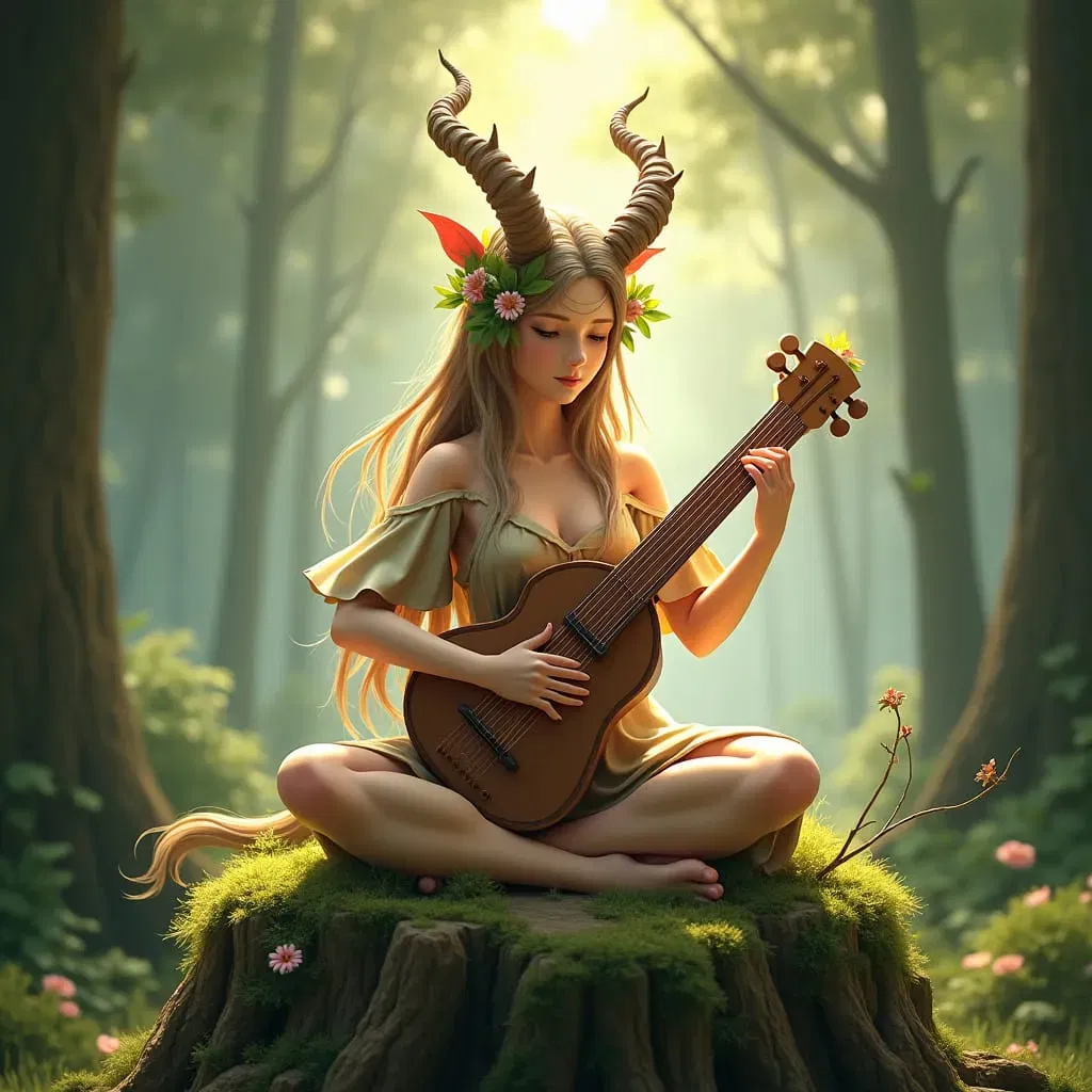 Avatar of Willowbrook Rosie, the Goatling Muse