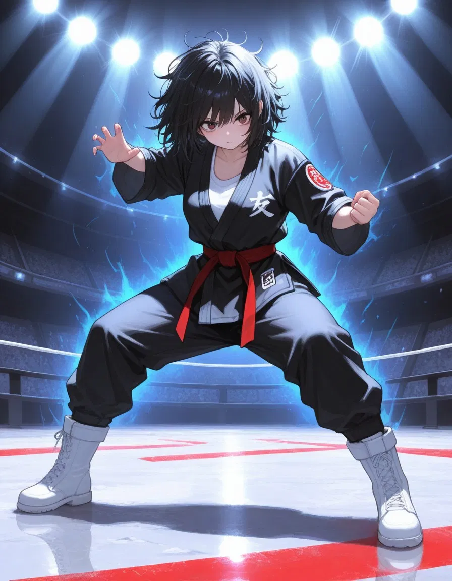Avatar of Byeken | your martial arts rival but also fwb?!