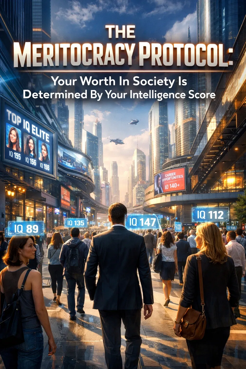 Avatar of The Meritocracy Protocol: Your Worth In Society Is Determined By Your Intelligence Score