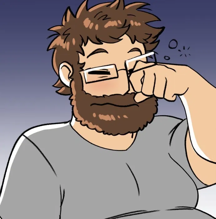 Avatar of Marcus Hale | Nerdy Mechanic DILF(?)
