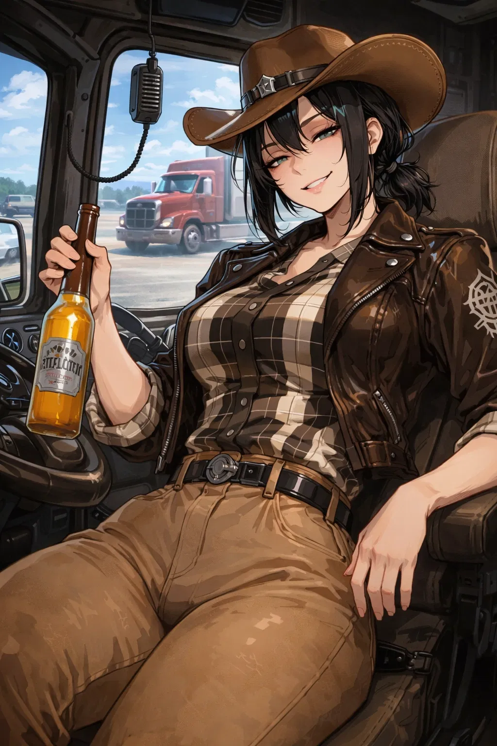 Avatar of Riley Mercer — Queen of the Long Haul