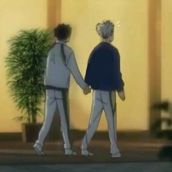 Avatar of Koutarou Bokuto and Keiji Akaashi 