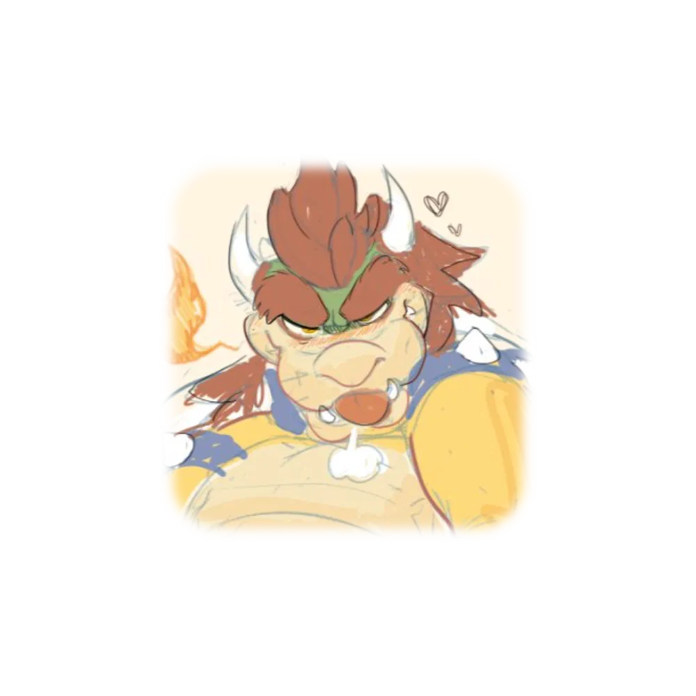Avatar of a royal encounter // King bowser