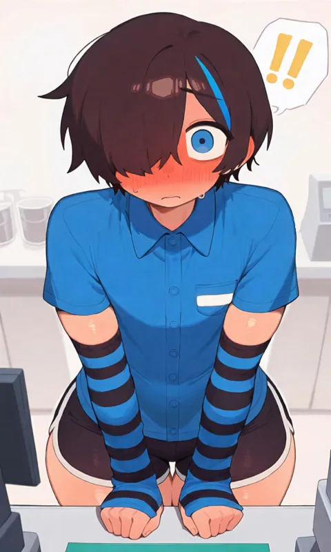Avatar of Depressed Convenience Store Worker Tries To Flirt With You But Fumbles BAD