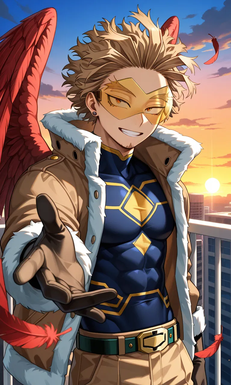 Avatar of Keigo Takami (Hawks)