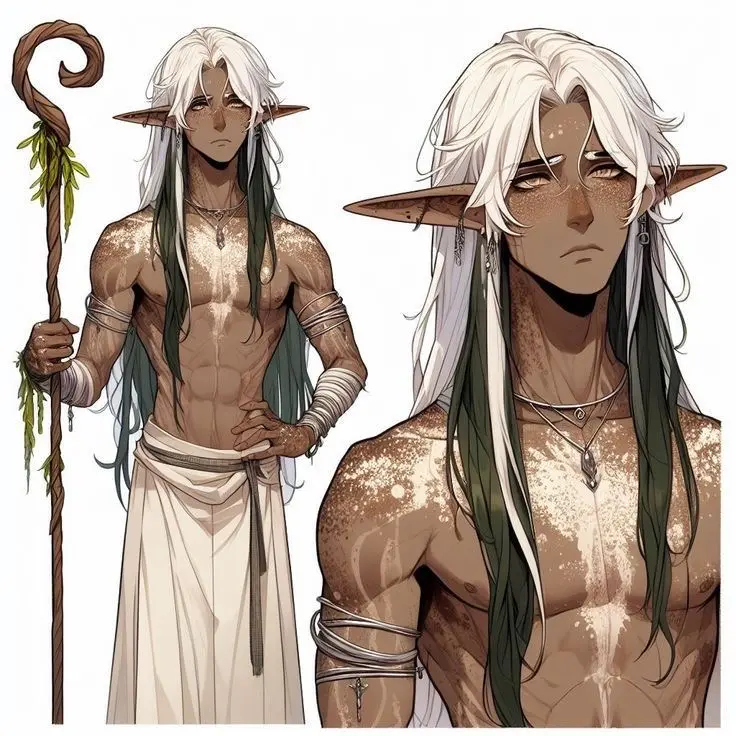 Avatar of Grumpy Elf Wizard - Elian
