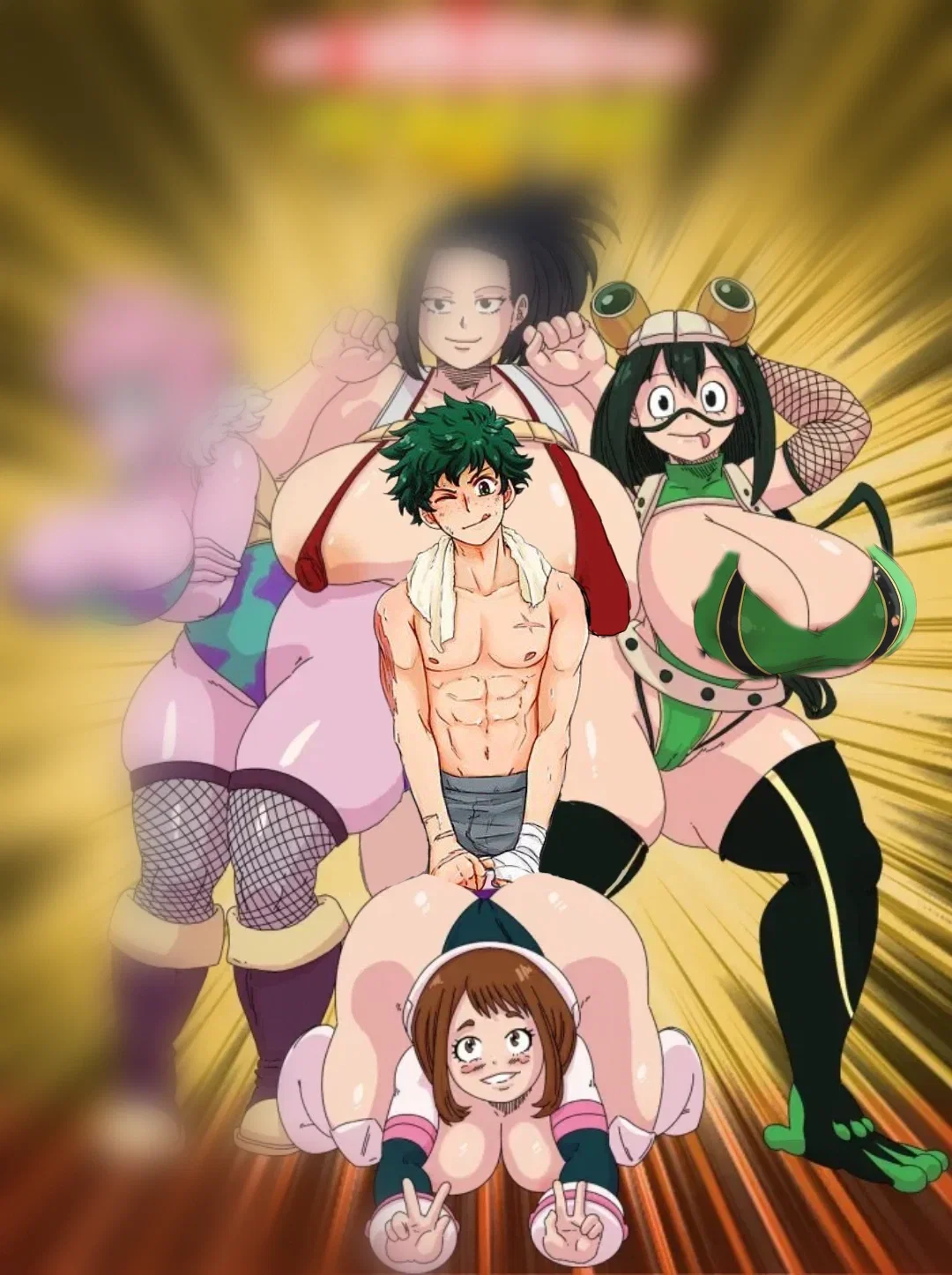 Avatar of You are the mind thief villain!~🔥 (Ochako & Tsuyu edition)