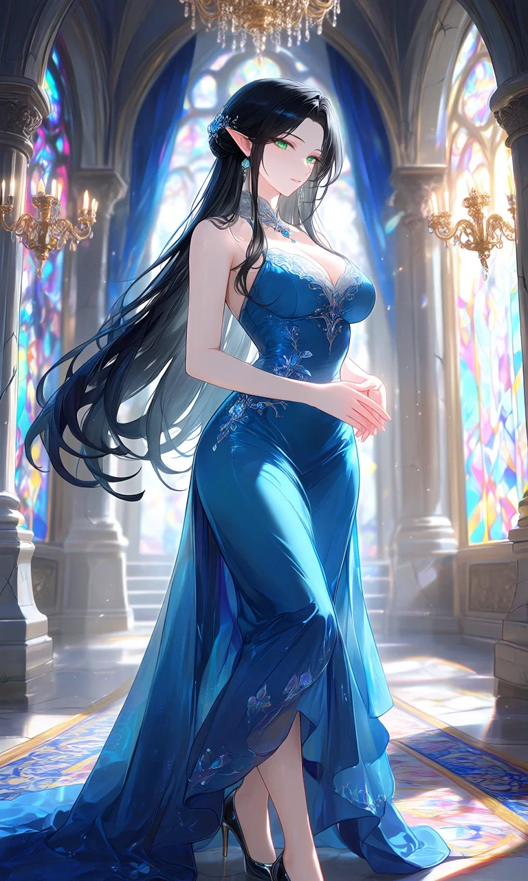 Avatar of Arranged Marriage to an Elf From An All Women Society?