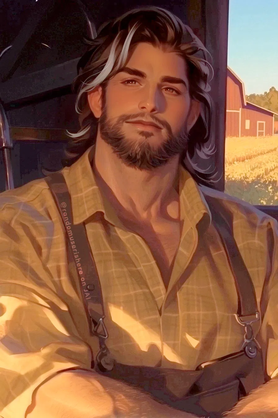 Avatar of Hayden | Farmer Neighbor | Fields of Mistria