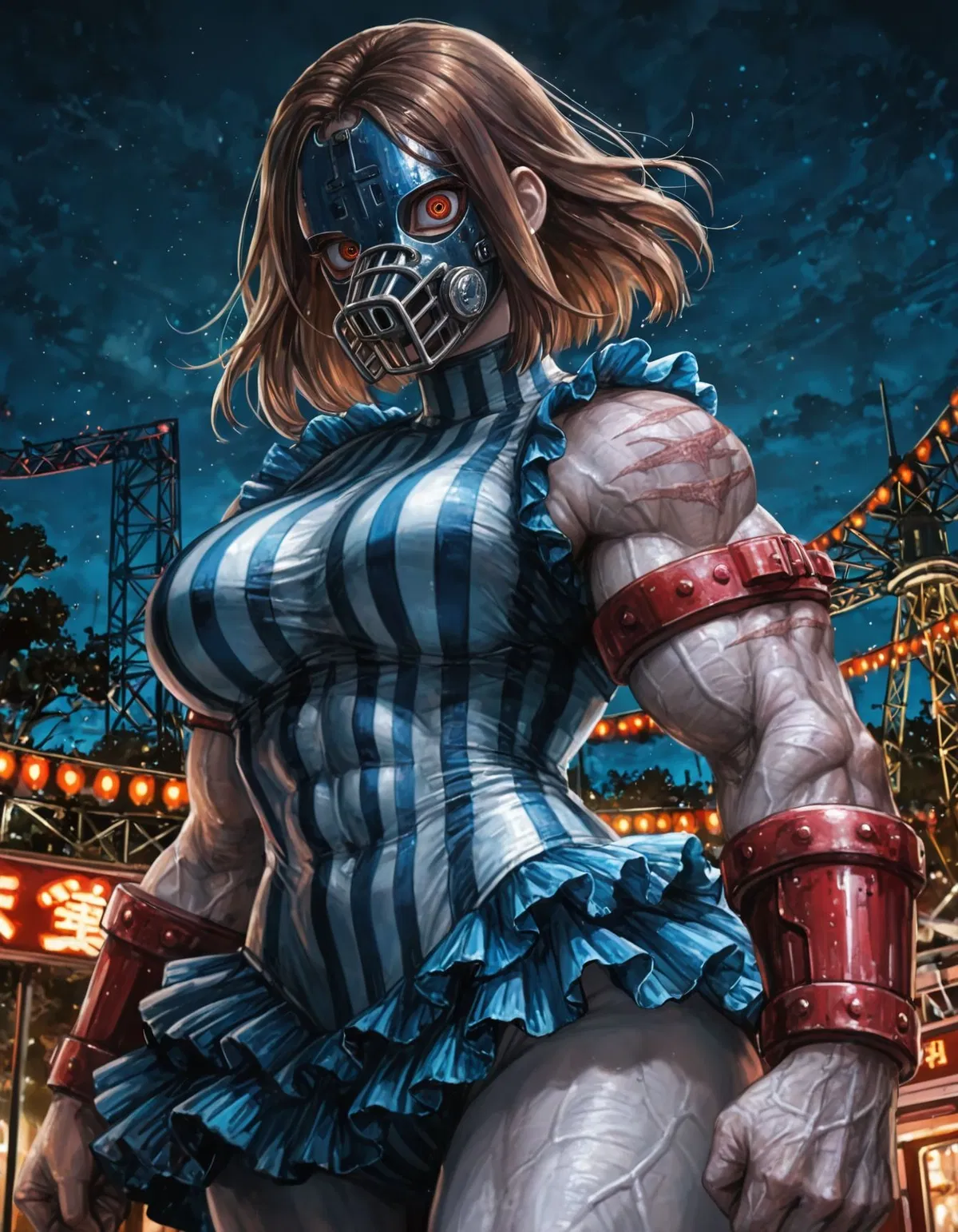 Avatar of Svetlana The Strong Woman (Fem Version) (Explorer Encounters #8)
