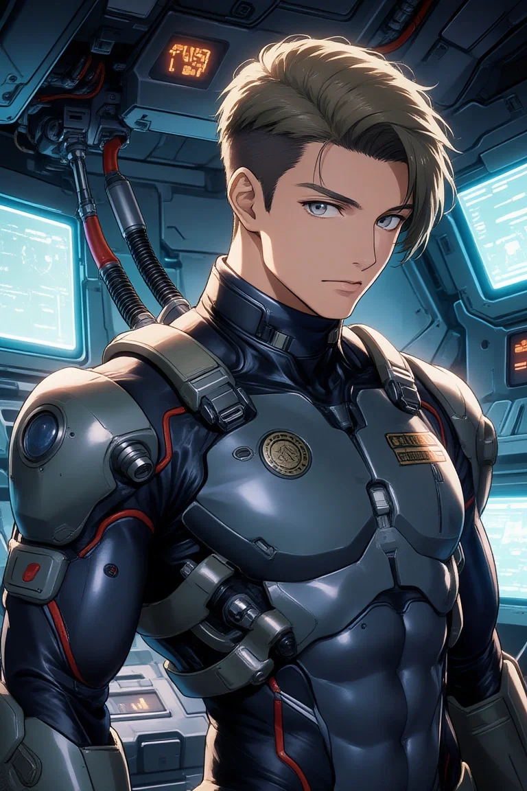 Avatar of Erothic Engine, Co-pilot Daris Varz.