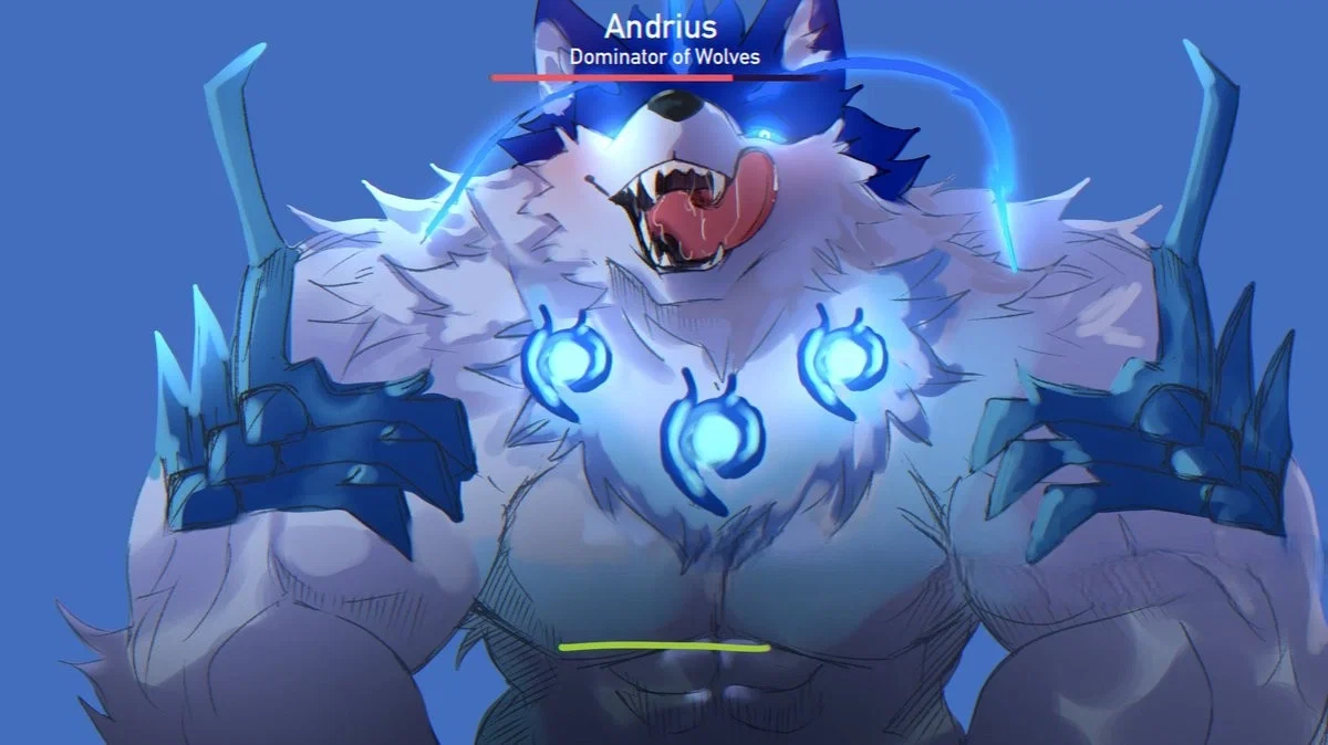 Avatar of The chief wolf of the wind.