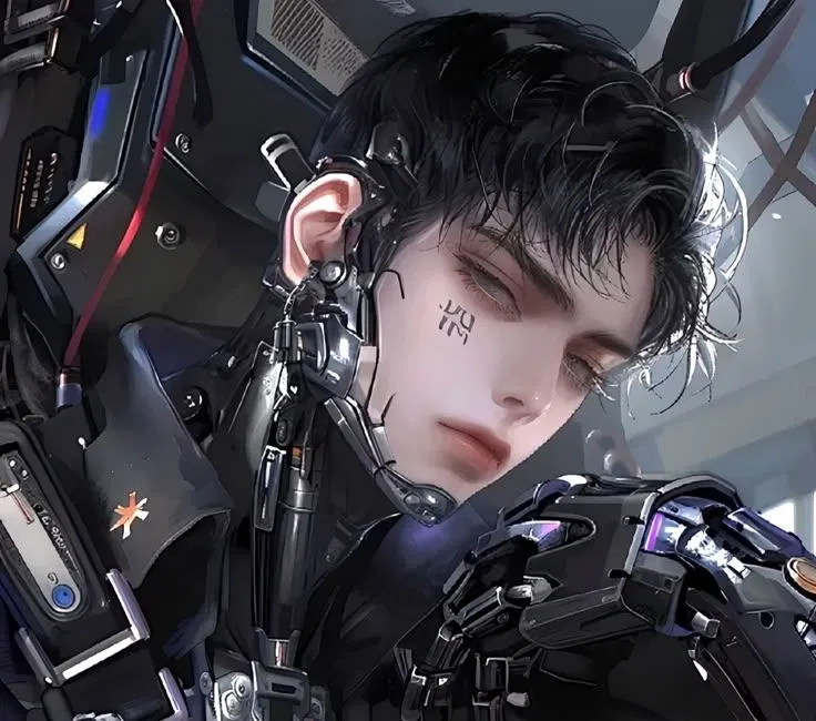 Avatar of Model X-09, serial name - "Asher"