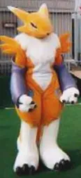 Avatar of Renamon Mascot Costume