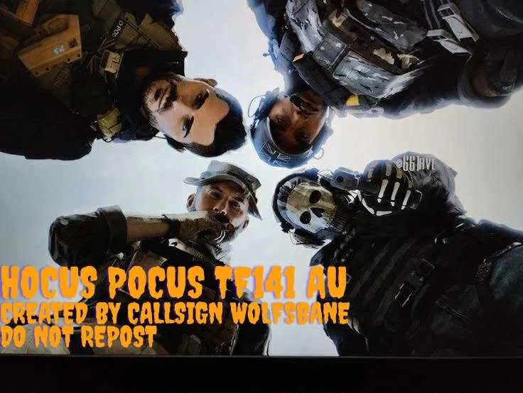 Avatar of TF141 Hocus Pocus AU