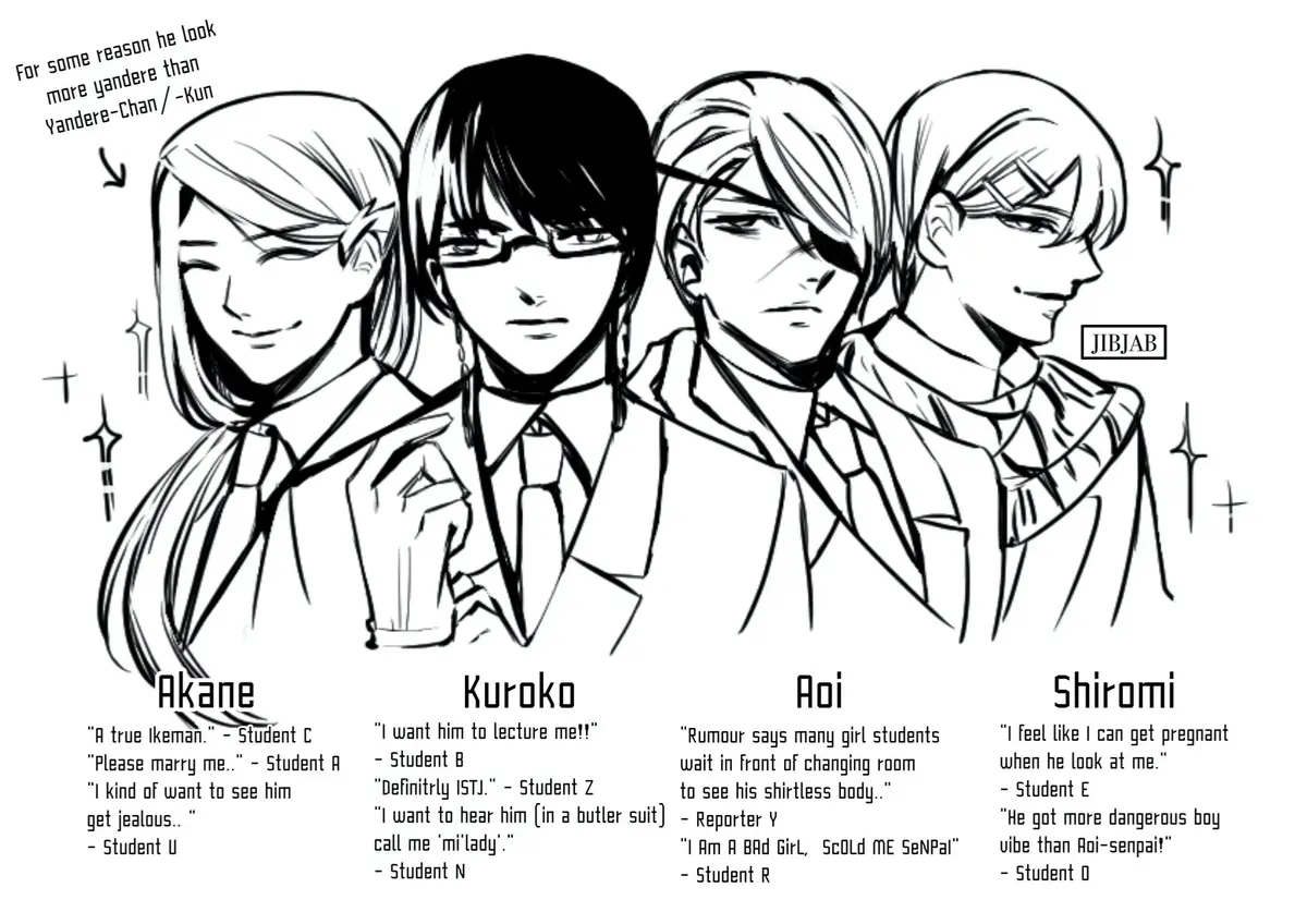 Avatar of Student Council (生徒会)