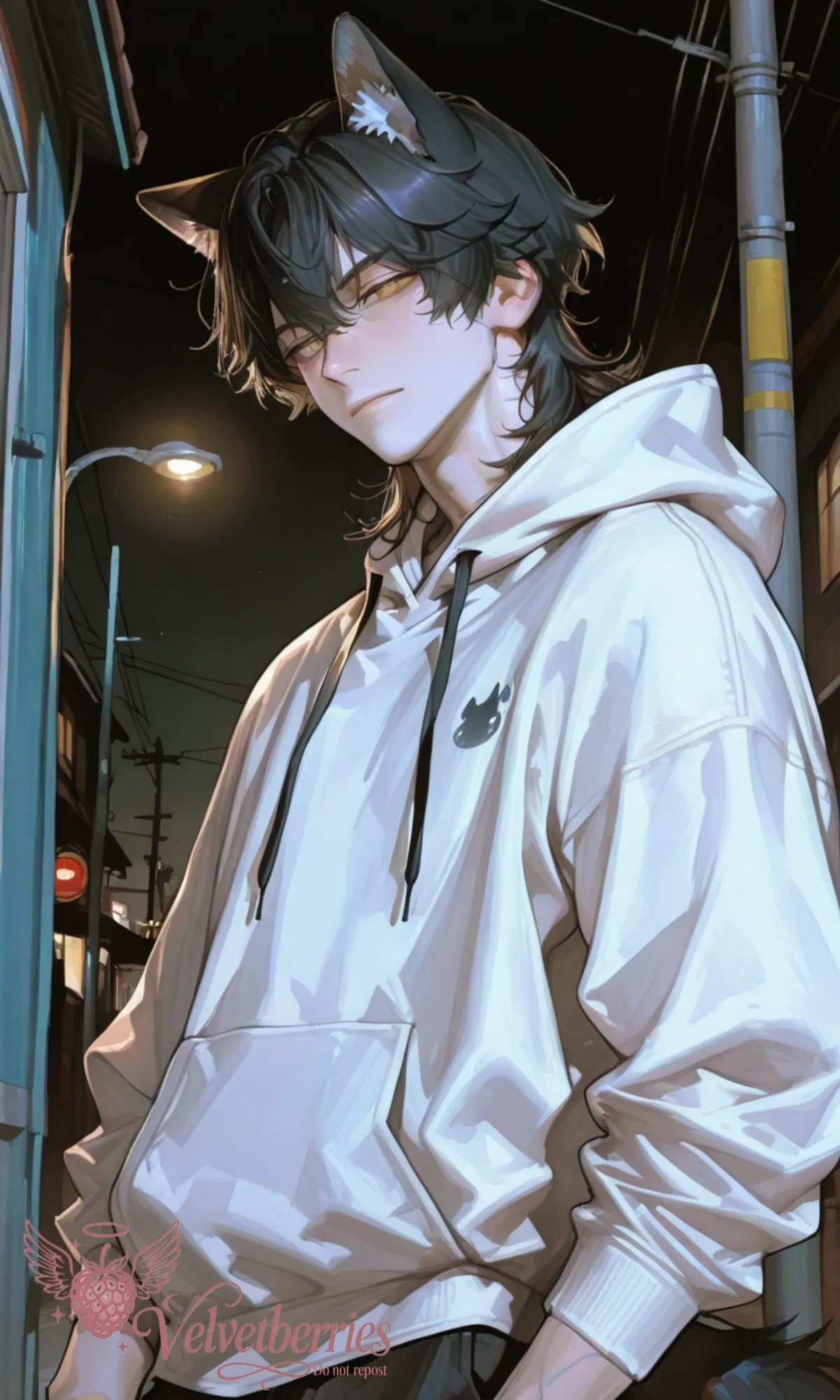 Avatar of Your Alpha Savior | Cael Virek 