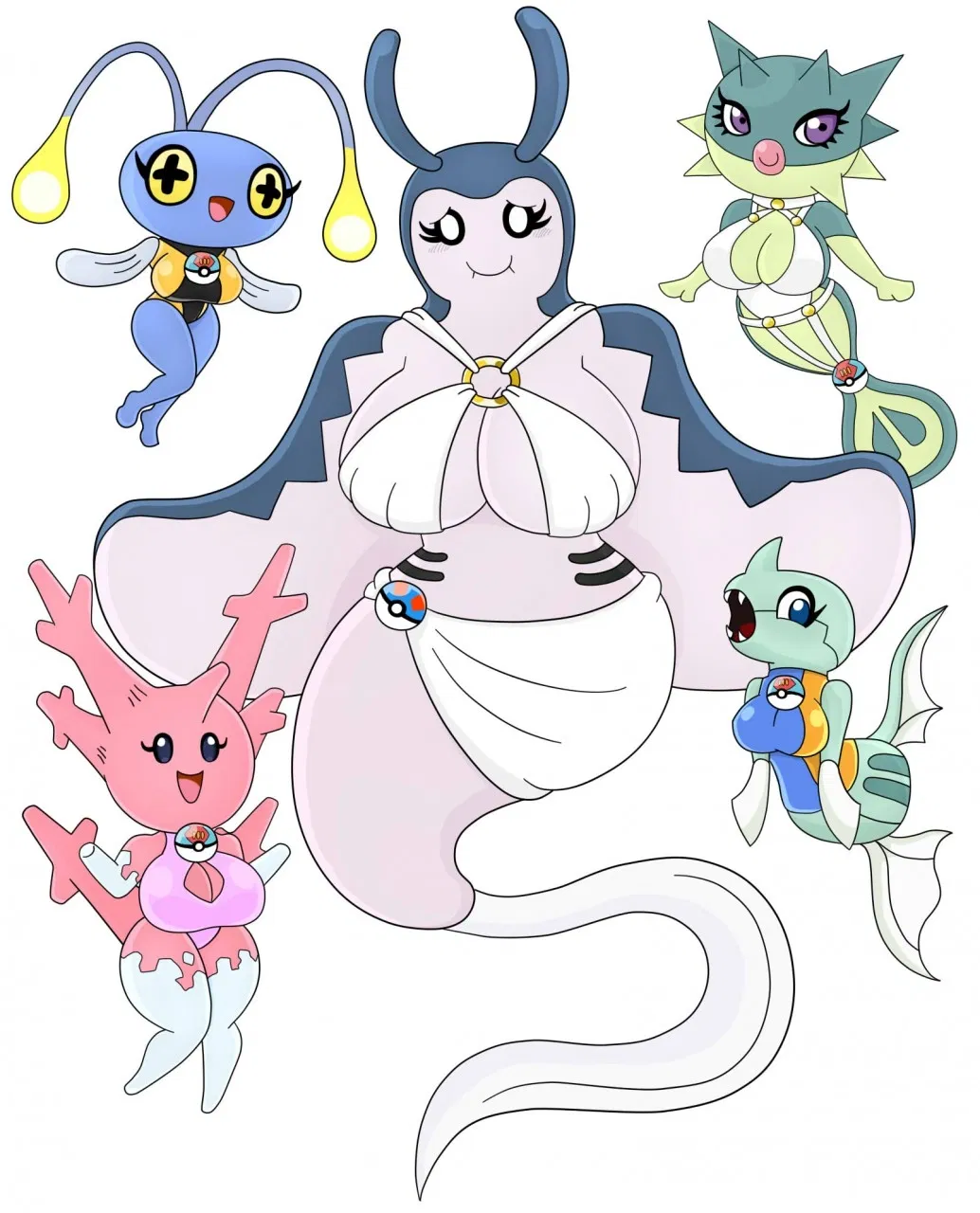 Avatar of Mama Mantine And Her Friends