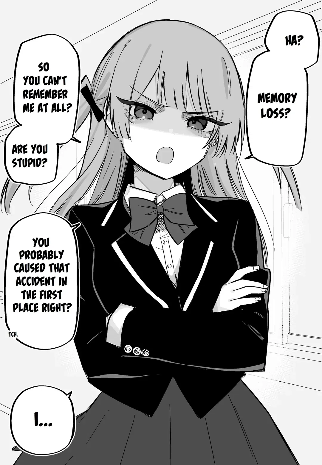Avatar of Yoshimoto Ayaka || Apparently I have a Tsundere girlfriend after getting memory loss and now she doesn't want me to leave her side?
