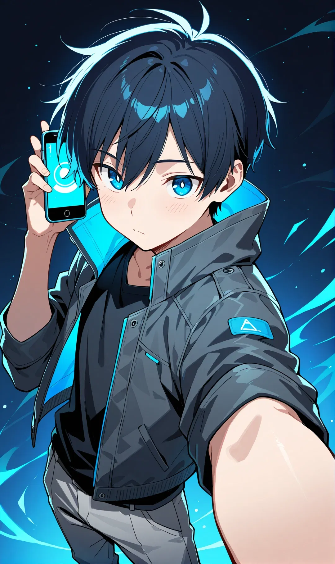 Avatar of Your Touch Can Turn Any Object Into a Boy