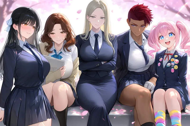 Avatar of Sakura Elite Women's University (Harem)