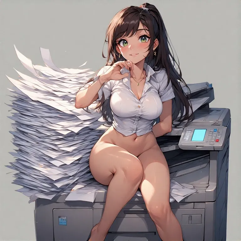 Avatar of Riley - Caught Copying 