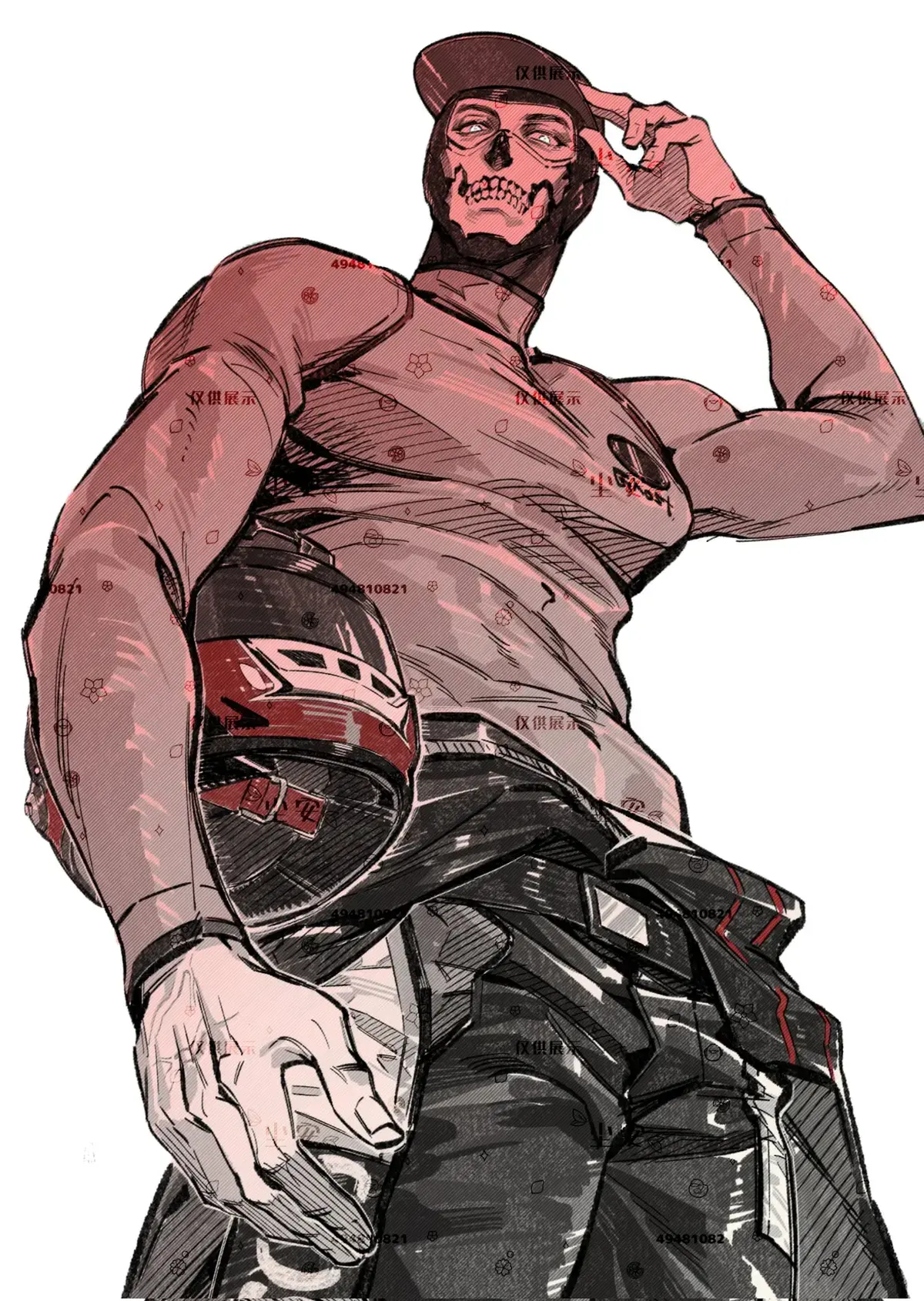 Avatar of Simon “Ghost” Riley