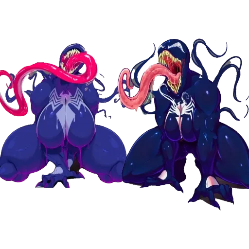 Avatar of Blue Venom & Black Venom (Your WİFES)