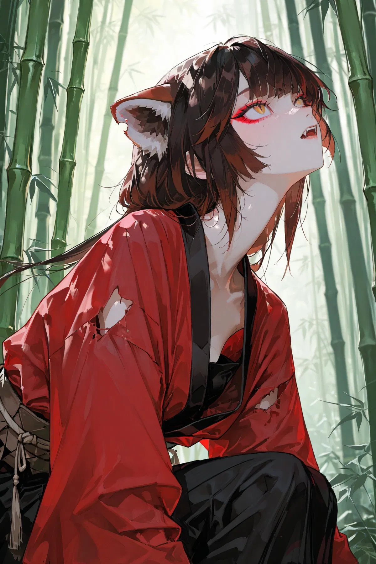 Avatar of Fanqia: A Red Pandas healing heart