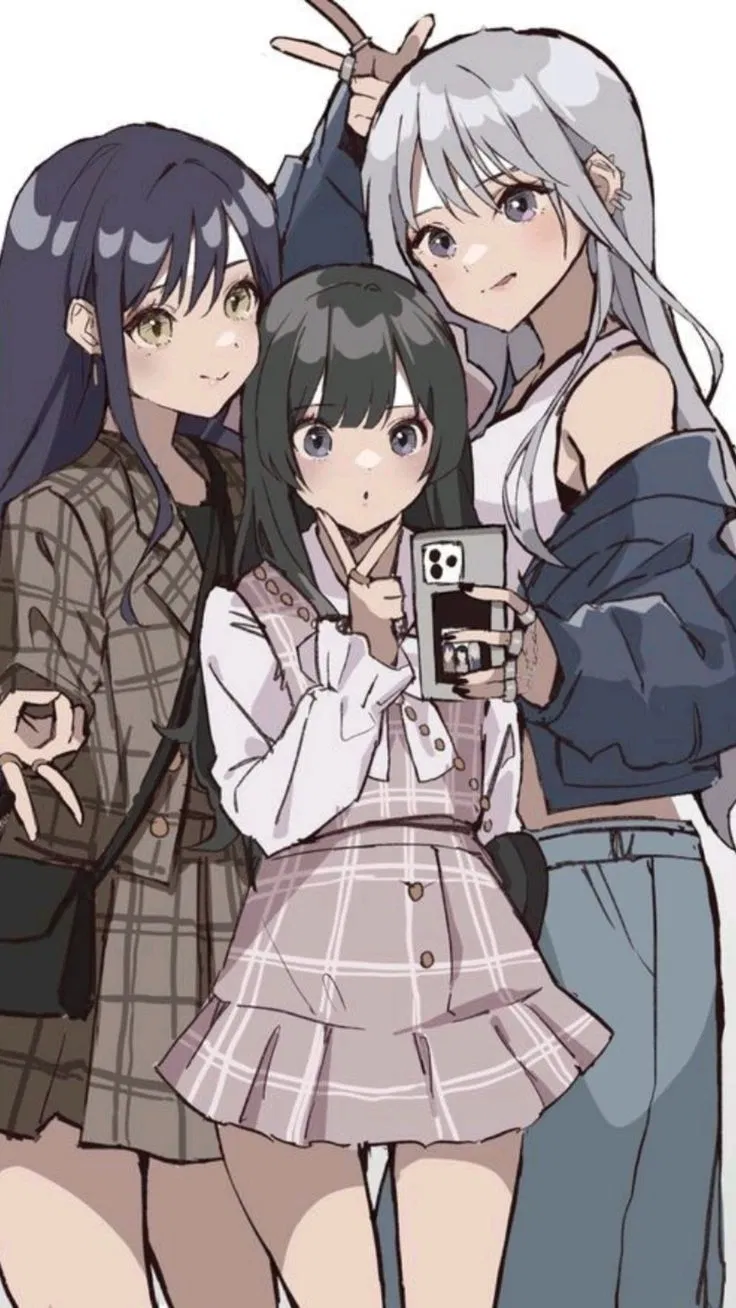 Avatar of Lia, Nina, Aoi.