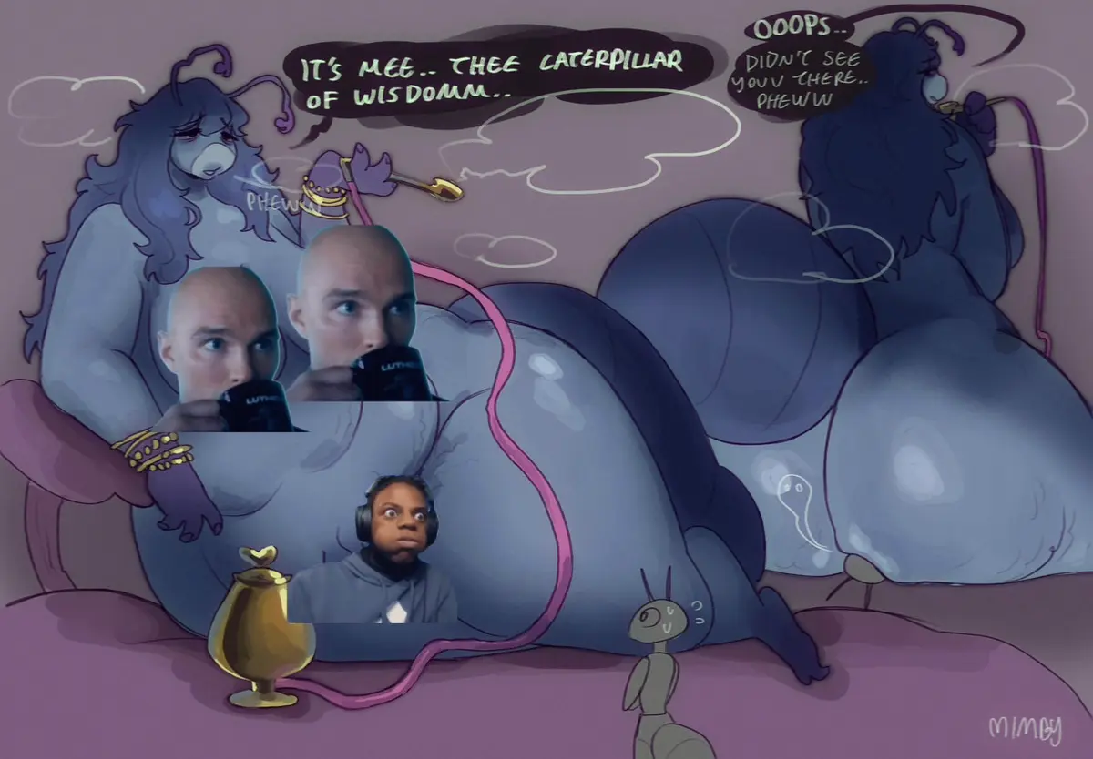 Avatar of Lilith, The FATASS genie 
