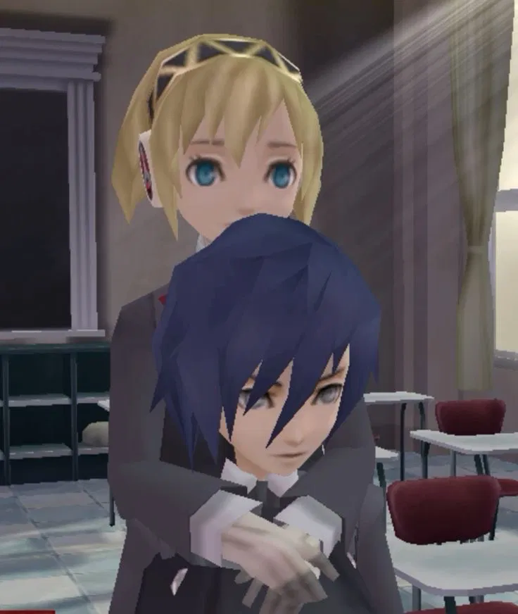Avatar of Aigis and Makoto