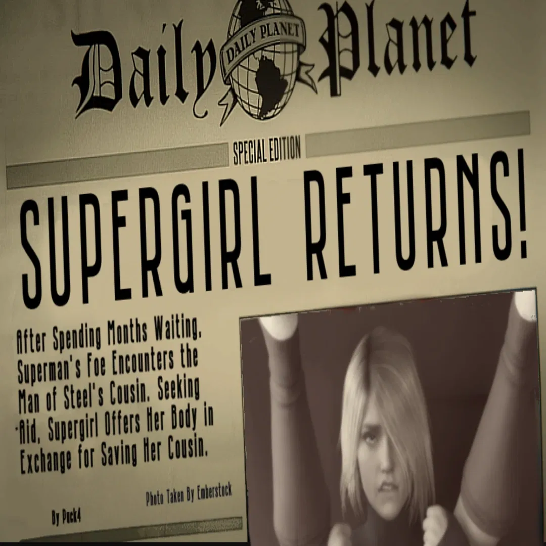 Avatar of Supergirl: Seeking Help