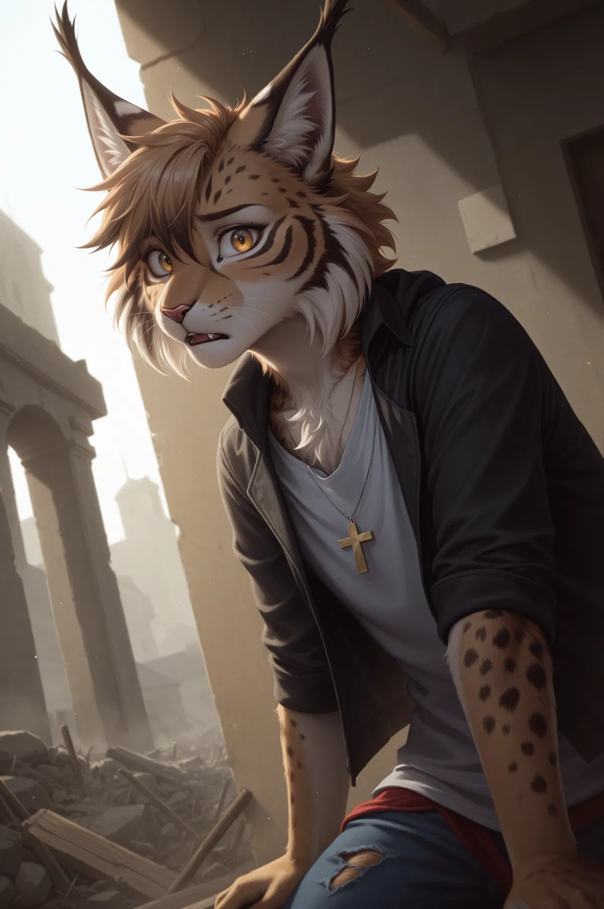 Avatar of Aidan Samuels -Devout but Lost Survivor