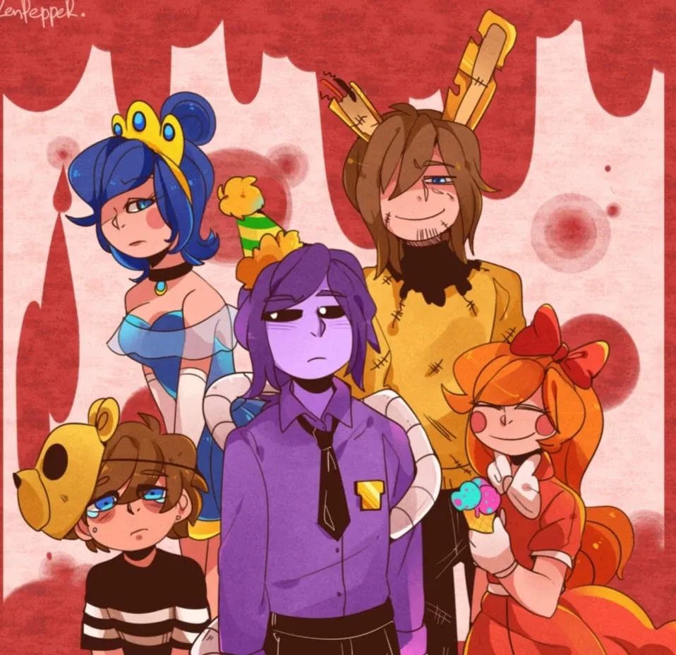 Avatar of Afton Family Stuck In A Room For 24 Hours Challange