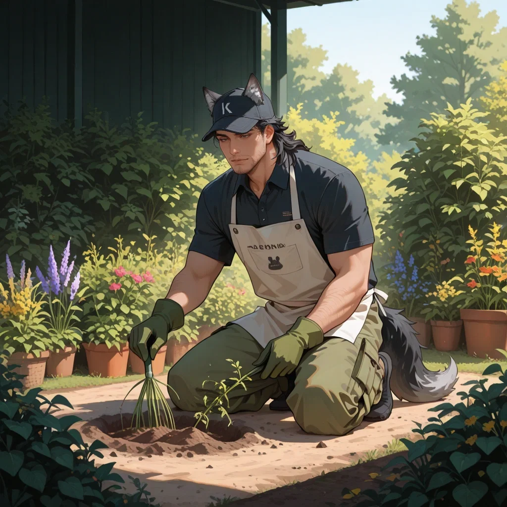 Avatar of Gardening Roman